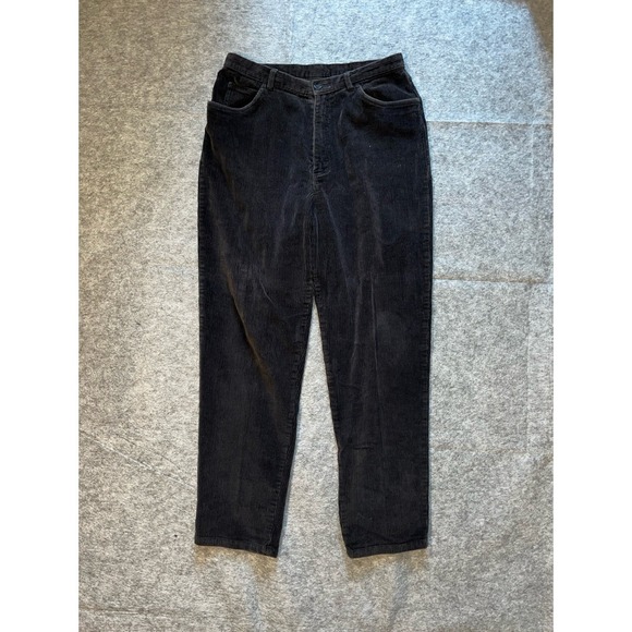 Lauren Ralph Lauren Petite Corduroy Pants Petite L - Picture 1 of 5